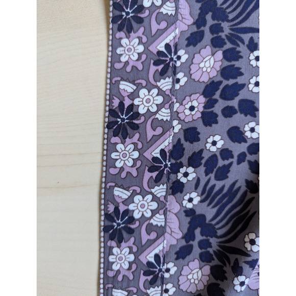 Natalie Martin Floral Long Kimono Robe Swim Cover Cottagecore - Picture 9 of 13